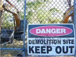 Demolition Site