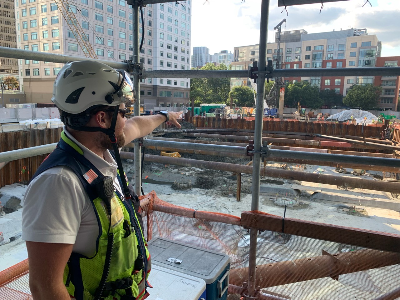 VIATechnik NYC Jobsite with Suffolk