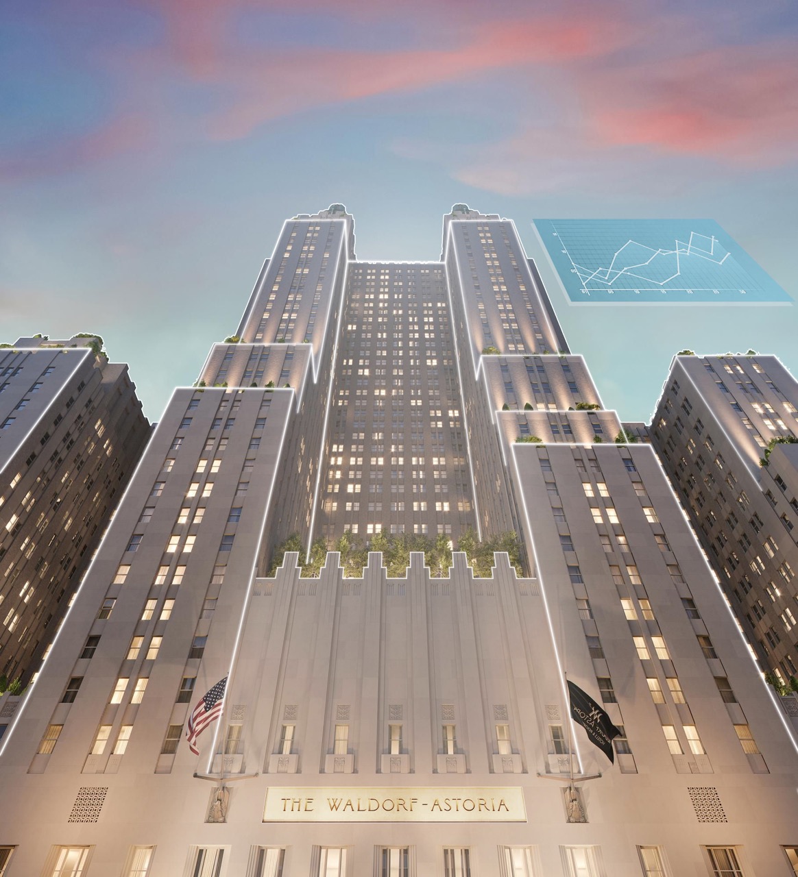 VIATechnik Waldorf Astoria BIM Large