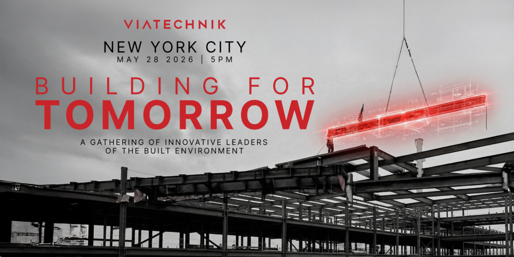 Building for Tomorrow NYC 2026 | VIATechnik